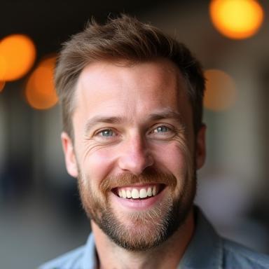 Porträt von Lukas Meyer, Kundenbetreuer bei Spielparty