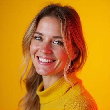 Porträt von Marie Klein, Kreativdirektorin bei Spielparty