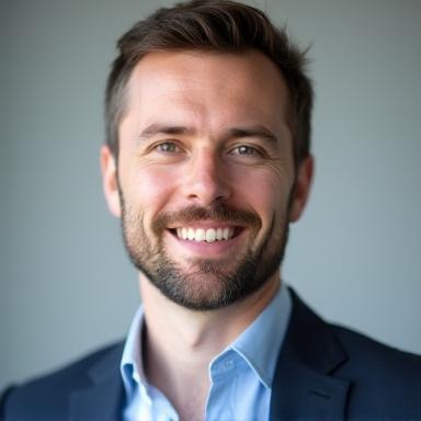 Porträt von Markus Fischer, Logistik- und Technikexperte bei Spielparty